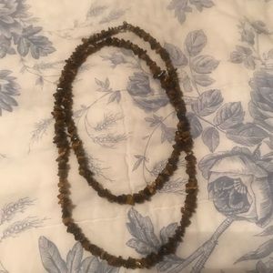 EUC Tigers Eye 🐯 Necklace